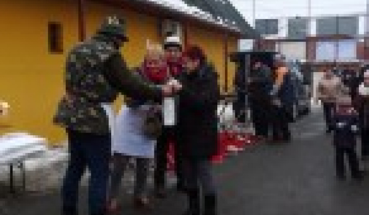 130. fotografia fotogalérie Fašiangová zabíjačka v obci Víťaz 2018 - foto