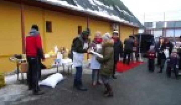 131. fotografia fotogalérie Fašiangová zabíjačka v obci Víťaz 2018 - foto