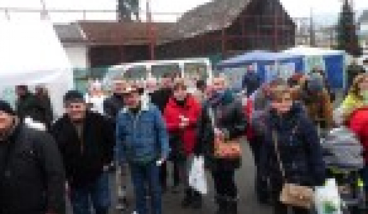 132. fotografia fotogalérie Fašiangová zabíjačka v obci Víťaz 2018 - foto