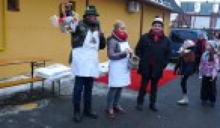 136. fotografia fotogalérie Fašiangová zabíjačka v obci Víťaz 2018 - foto