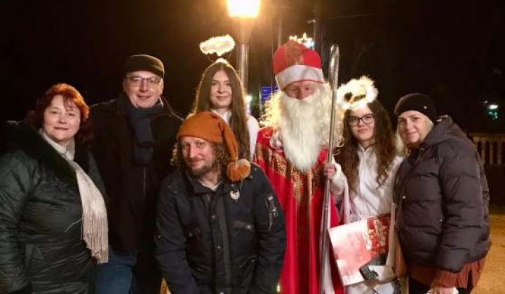 1. fotografia fotogalérie Vianočná burza, sv. Mikuláš a vianočný punč - foto