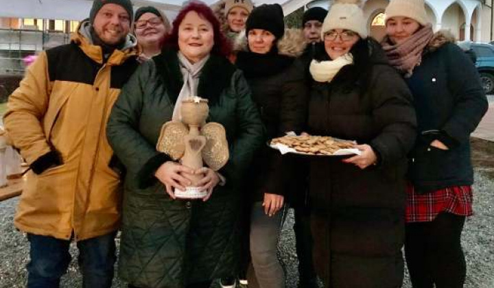 7. fotografia fotogalérie Vianočná burza, sv. Mikuláš a vianočný punč - foto