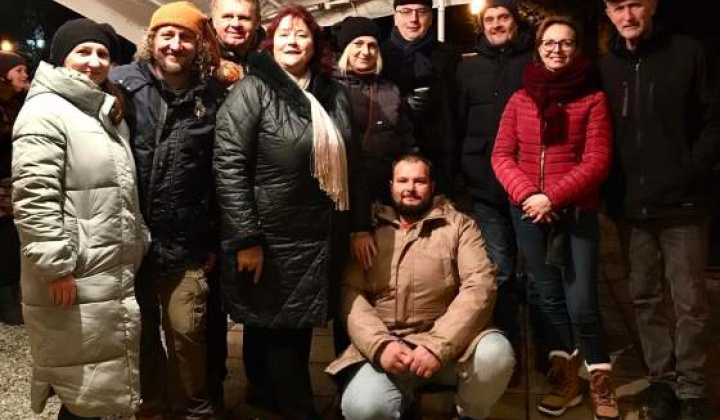 10. fotografia fotogalérie Vianočná burza, sv. Mikuláš a vianočný punč - foto