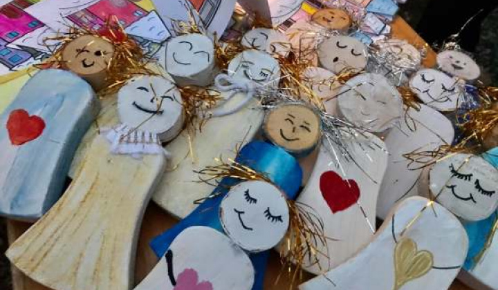 28. fotografia fotogalérie Vianočná burza, sv. Mikuláš a vianočný punč - foto