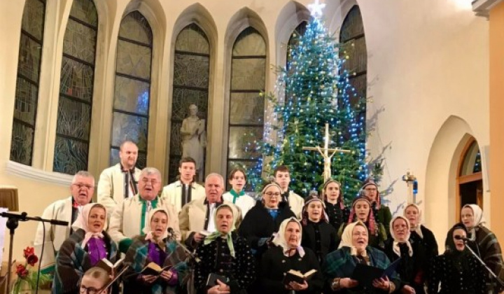 5. fotografia fotogalérie Vianočný koncert – FS Pridaň  a FS Pridaňčatá - foto