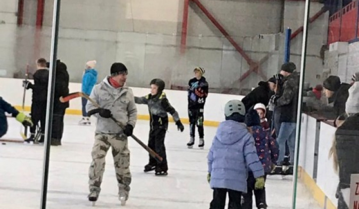 11. fotografia fotogalérie Hokejové popoludnie v OŠOC - foto