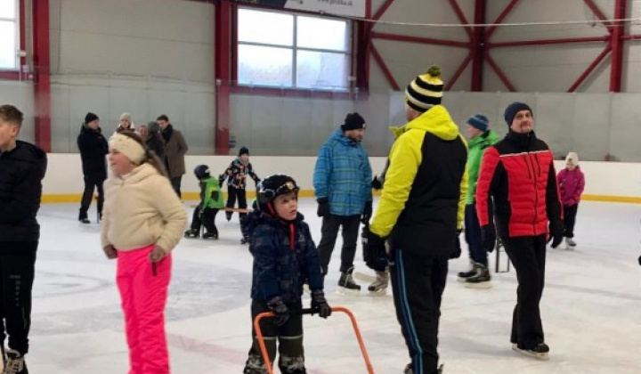 16. fotografia fotogalérie Hokejové popoludnie v OŠOC - foto