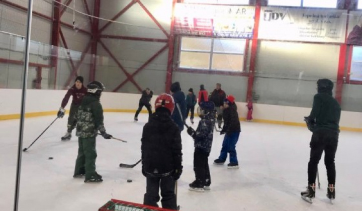 17. fotografia fotogalérie Hokejové popoludnie v OŠOC - foto
