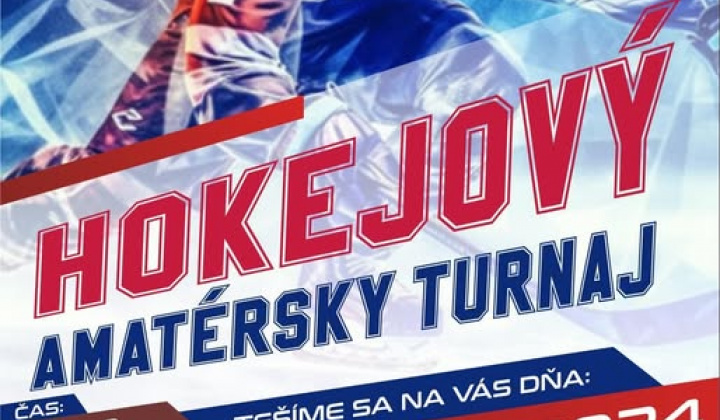 1. fotografia fotogalérie Hokejový amatérsky turnaj - foto