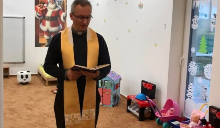 3. fotografia fotogalérie Požehnanie detských jaslí - foto