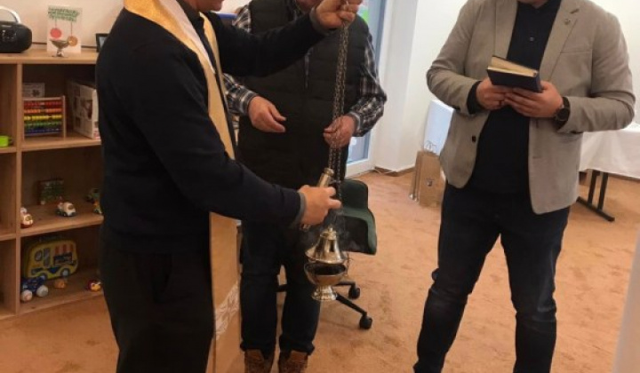 4. fotografia fotogalérie Požehnanie detských jaslí - foto