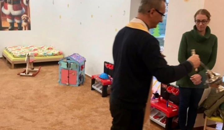 5. fotografia fotogalérie Požehnanie detských jaslí - foto