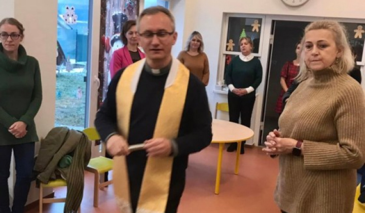 6. fotografia fotogalérie Požehnanie detských jaslí - foto