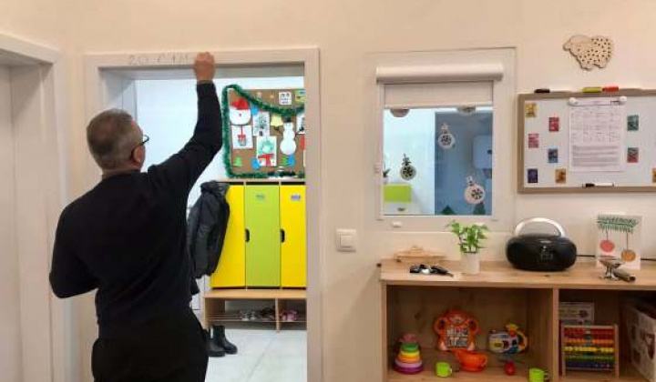 7. fotografia fotogalérie Požehnanie detských jaslí - foto