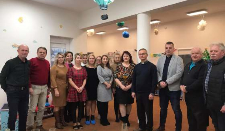 8. fotografia fotogalérie Požehnanie detských jaslí - foto