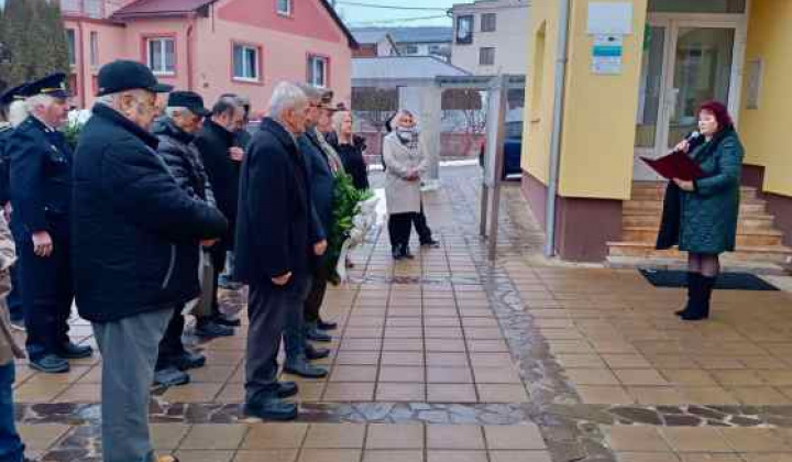 3. fotografia fotogalérie Pietny akt – 80. výročia oslobodenia našej obce - foto