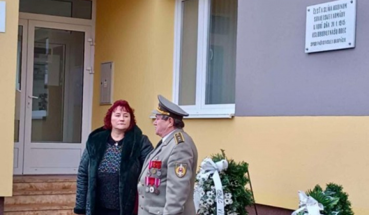 8. fotografia fotogalérie Pietny akt – 80. výročia oslobodenia našej obce - foto