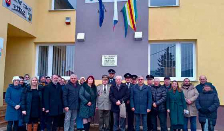10. fotografia fotogalérie Pietny akt – 80. výročia oslobodenia našej obce - foto