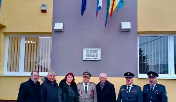 11. fotografia fotogalérie Pietny akt – 80. výročia oslobodenia našej obce - foto