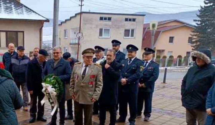 12. fotografia fotogalérie Pietny akt – 80. výročia oslobodenia našej obce - foto