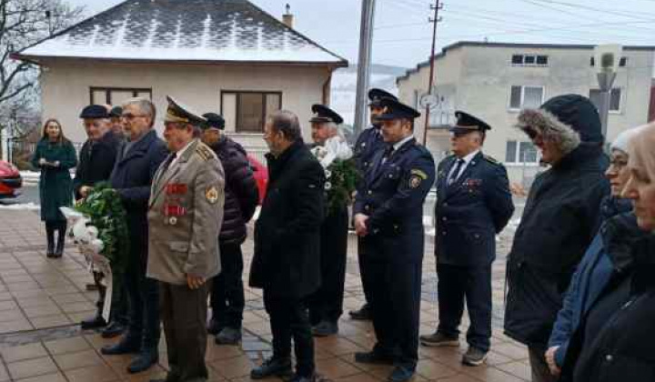 13. fotografia fotogalérie Pietny akt – 80. výročia oslobodenia našej obce - foto