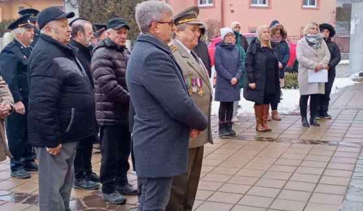14. fotografia fotogalérie Pietny akt – 80. výročia oslobodenia našej obce - foto