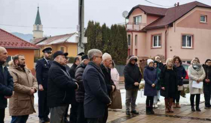 15. fotografia fotogalérie Pietny akt – 80. výročia oslobodenia našej obce - foto
