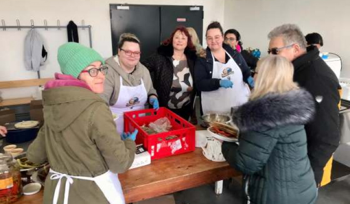 30. fotografia fotogalérie Fašiangová zabíjačka - foto