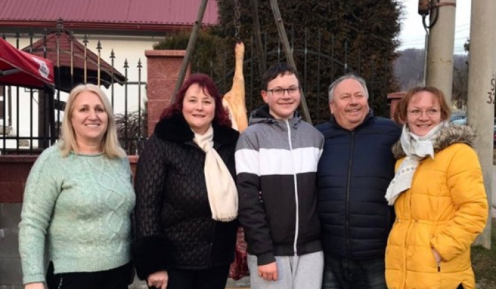 42. fotografia fotogalérie Fašiangová zabíjačka - foto