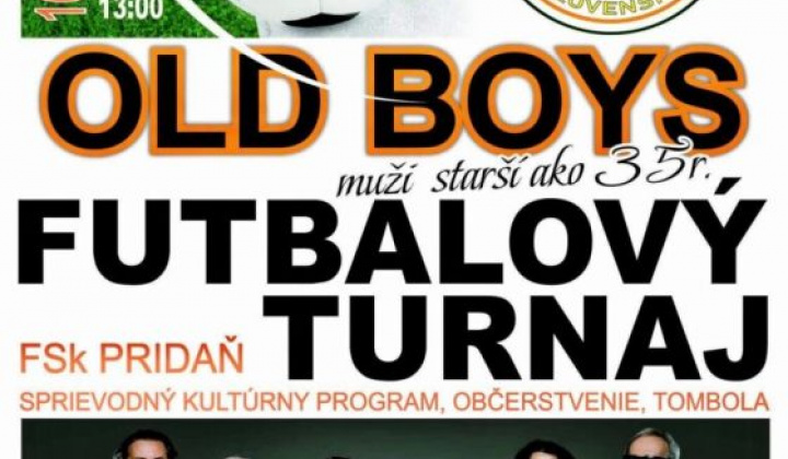 4. fotografia fotogalérie FUTBALOVÝ TURNAJ-„OLD BOYS“ - foto