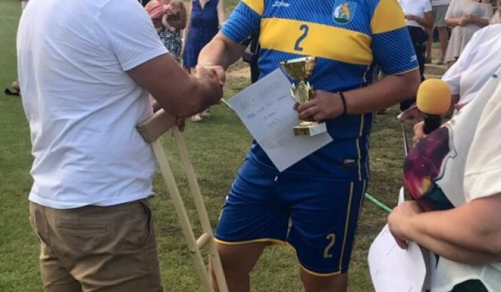 9. fotografia fotogalérie FUTBALOVÝ TURNAJ-„OLD BOYS“ - foto