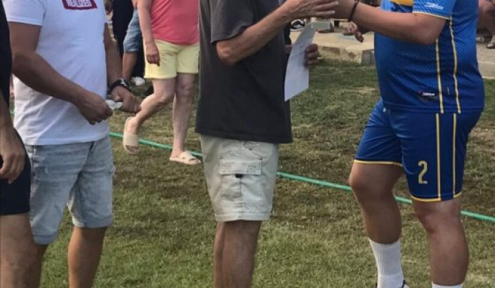 11. fotografia fotogalérie FUTBALOVÝ TURNAJ-„OLD BOYS“ - foto