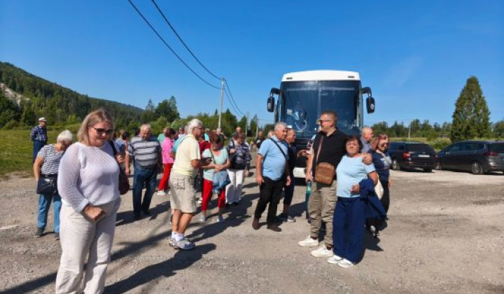 1. fotografia fotogalérie Výlet so seniormi na Muránsku planinu - foto