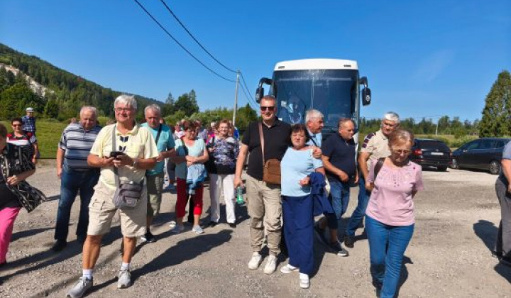 2. fotografia fotogalérie Výlet so seniormi na Muránsku planinu - foto