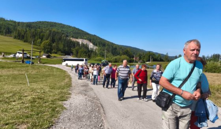 3. fotografia fotogalérie Výlet so seniormi na Muránsku planinu - foto
