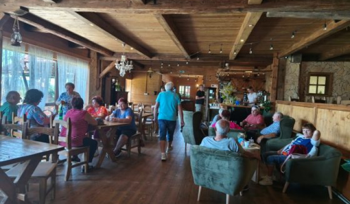 6. fotografia fotogalérie Výlet so seniormi na Muránsku planinu - foto