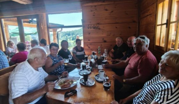 10. fotografia fotogalérie Výlet so seniormi na Muránsku planinu - foto