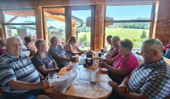 12. fotografia fotogalérie Výlet so seniormi na Muránsku planinu - foto