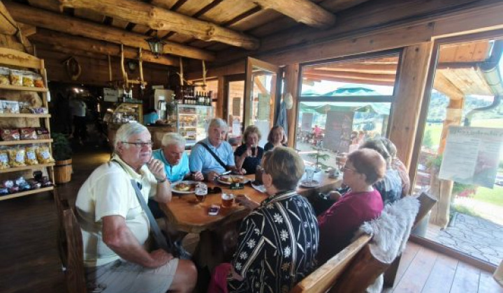 13. fotografia fotogalérie Výlet so seniormi na Muránsku planinu - foto