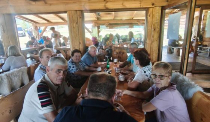 14. fotografia fotogalérie Výlet so seniormi na Muránsku planinu - foto