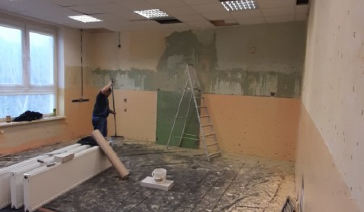 1. fotografia fotogalérie Rekonštrukcia priestorov ZŠ vo Víťaze - foto