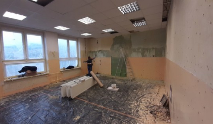 2. fotografia fotogalérie Rekonštrukcia priestorov ZŠ vo Víťaze - foto