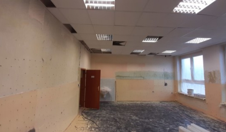 3. fotografia fotogalérie Rekonštrukcia priestorov ZŠ vo Víťaze - foto