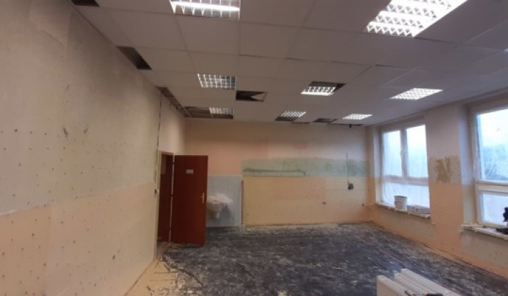 4. fotografia fotogalérie Rekonštrukcia priestorov ZŠ vo Víťaze - foto