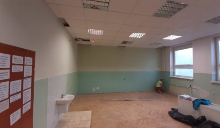 6. fotografia fotogalérie Rekonštrukcia priestorov ZŠ vo Víťaze - foto