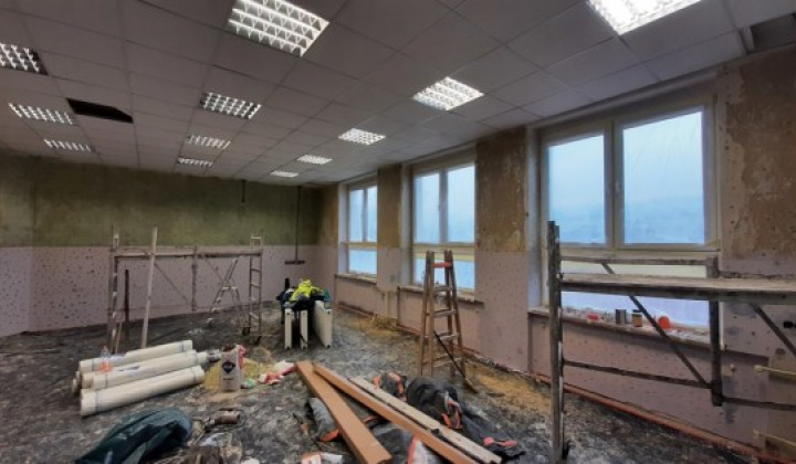 9. fotografia fotogalérie Rekonštrukcia priestorov ZŠ vo Víťaze - foto