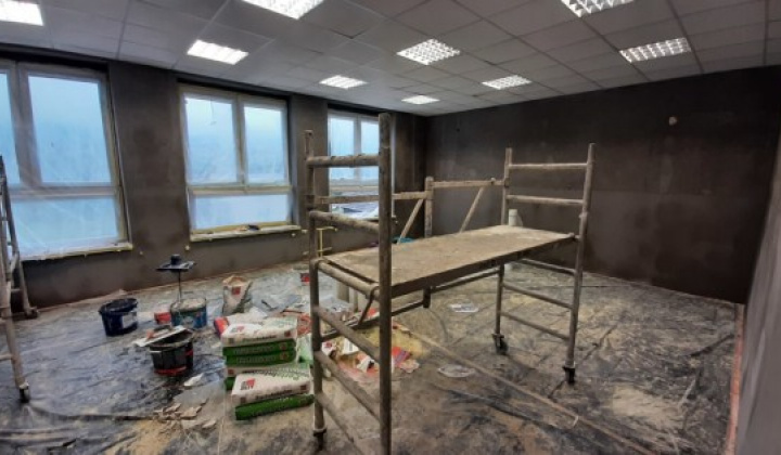 15. fotografia fotogalérie Rekonštrukcia priestorov ZŠ vo Víťaze - foto