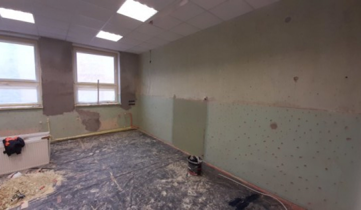 17. fotografia fotogalérie Rekonštrukcia priestorov ZŠ vo Víťaze - foto