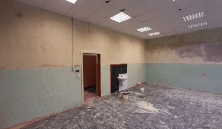 19. fotografia fotogalérie Rekonštrukcia priestorov ZŠ vo Víťaze - foto