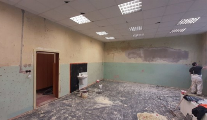 20. fotografia fotogalérie Rekonštrukcia priestorov ZŠ vo Víťaze - foto